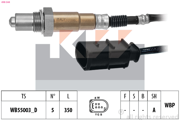 Lambda sonda KW